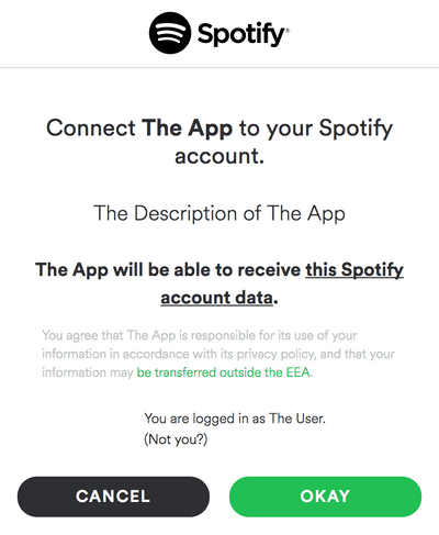 spotify logged me out